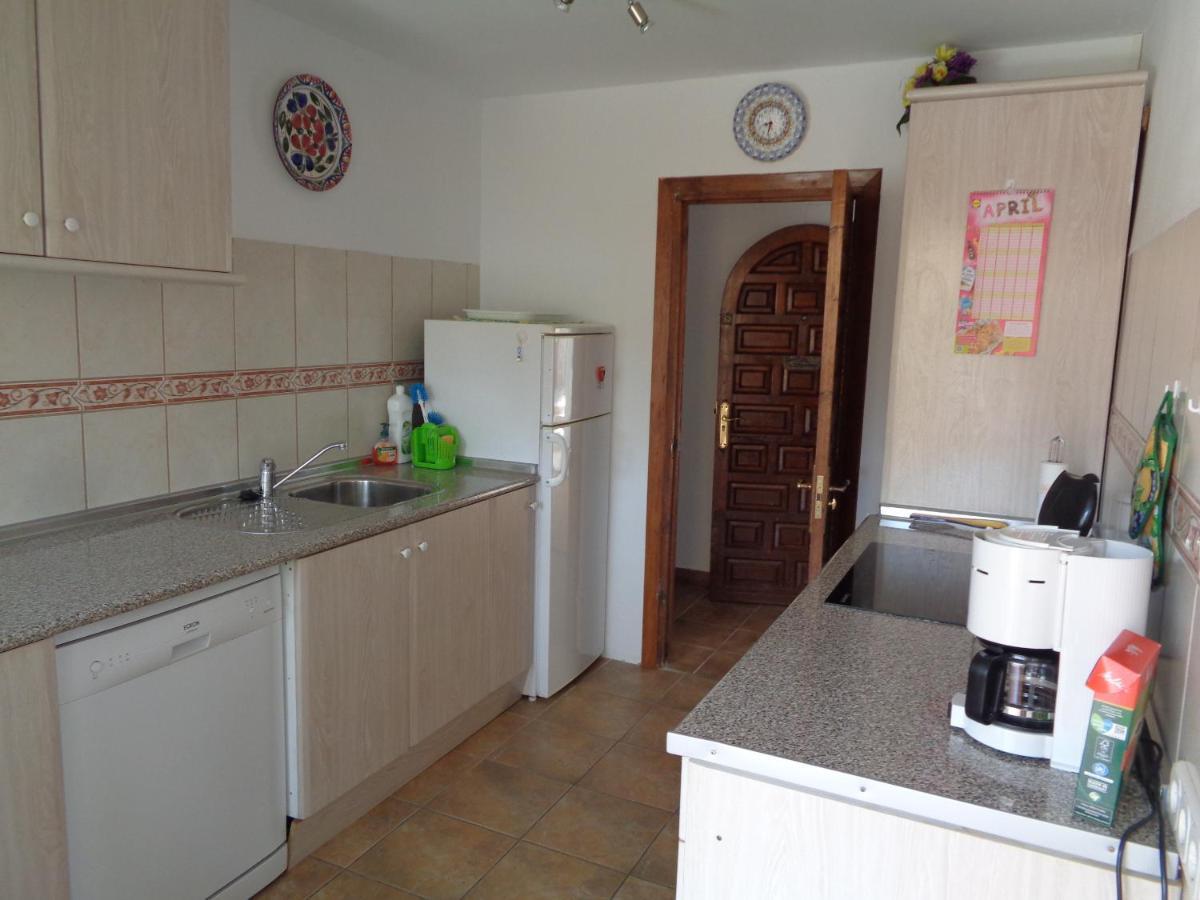 Appartement Apartamento Joe à Fanadix Extérieur photo